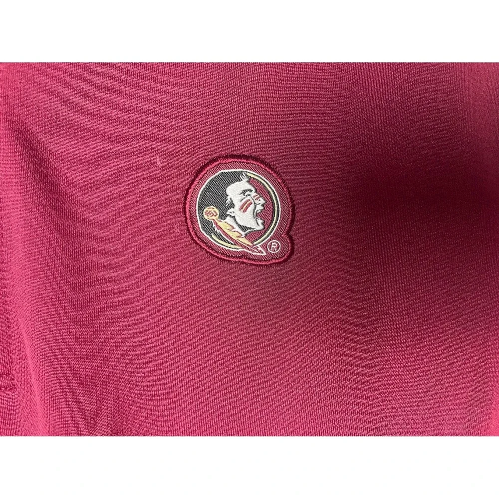Nike Florida State Seminoles Men's Polo Shirt Maroon Red Size Small